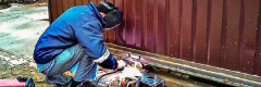 сварка ворот в Тайшете